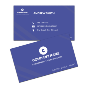 Business Card (option 2)