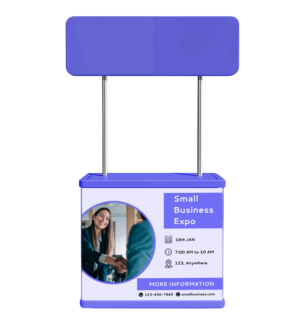 Booth Stand